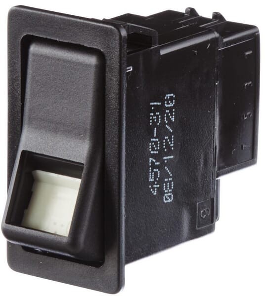 Przełącznik kołyskowy, (II)-+I-0, 6-pin 6RH004570311