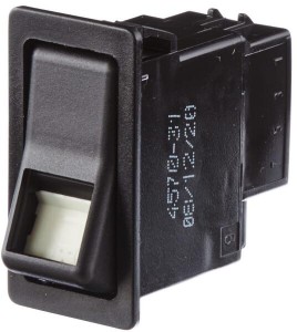 Przełącznik kołyskowy, (II)-+I-0, 6-pin 6RH004570311