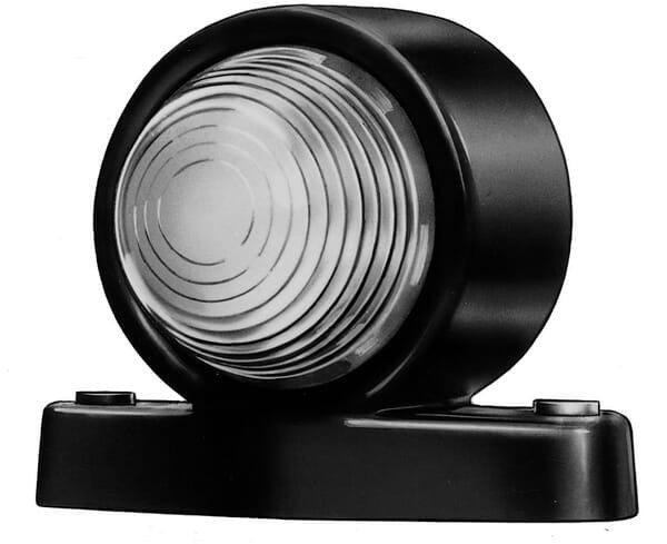 Lampa obrysowa 5W okrągła 12V biała przykręcana Ø 75 mm Hella 2XS955031001