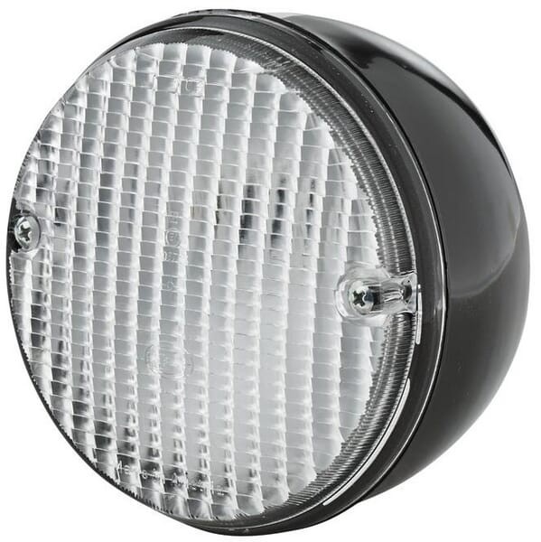 Lampa cofania, okrągła 12/24V biała przykręcana Ø 140 mm Hella 2ZR001423001