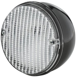 Lampa cofania, okrągła 12/24V biała przykręcana Ø 140 mm Hella 2ZR001423001