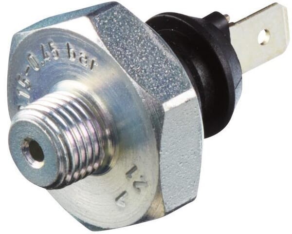 Czujnik ciśnienia oleju, 12V, M10x1, 1-pin styk normalnie zamknięty (rozwierny) 6ZL003259391