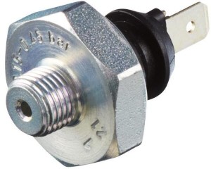 Czujnik ciśnienia oleju, 12V, M10x1, 1-pin styk normalnie zamknięty (rozwierny) 6ZL003259391