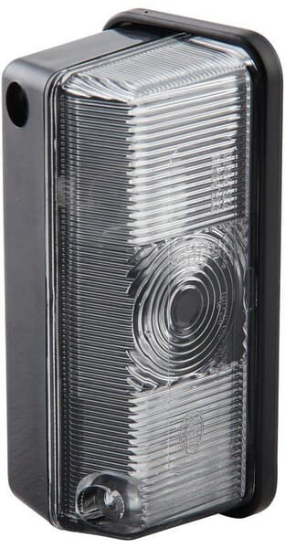 Lampa obrysowa 4W prostokątna 12/24V biała przykręcana Hella 2XS005020077