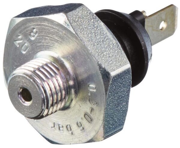 Czujnik ciśnienia oleju, 12V, M10x1, 1-pin styk normalnie zamknięty (rozwierny) 6ZL003259351