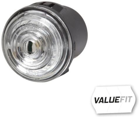 Lampa obrysowa LED, okrągła 9/33V biała przykręcana 30x29.8x30 mm 1 szt. LED Hella ValueFit 2PG357011021