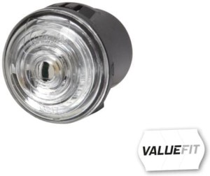 Lampa obrysowa LED, okrągła 9/33V biała przykręcana 30x29.8x30 mm 1 szt. LED Hella ValueFit 2PG357011021