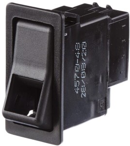 Włącznik świateł awaryjnych, 24V, I-0, 9-pin z funkcją komfortu 6HH004570481