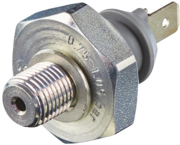 Czujnik ciśnienia oleju, 12V, M10x1, 1-pin styk normalnie otwarty (zwierny) 6ZL003259481