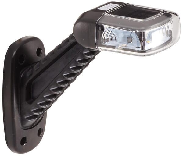 Lampa obrysowa przednio-tylna i pozycyjna LED, prawa 10/30V biała przykręcana 148.6x61.5x143.7 mm 8 LED Hella ValueFit 2XS357007021