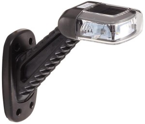 Lampa obrysowa przednio-tylna i pozycyjna LED, prawa 10/30V biała przykręcana 148.6x61.5x143.7 mm 8 LED Hella ValueFit 2XS357007021