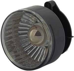 Lampa kierunkowskazu 21W okrągła 12V obudowa szara przykręcana Ø 66 mm z wtyczką AMP Hella 2BA009001191