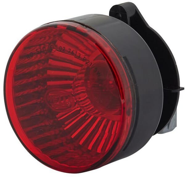 Lampa stop, okrągła 12V czerwona przykręcana Ø 66 mm Hella 2SB009001387