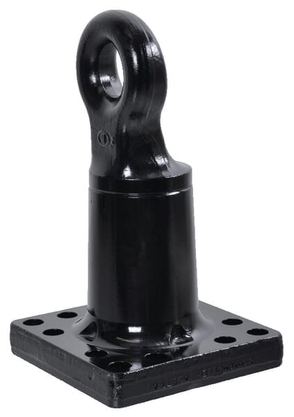 Zaczep oczkowy przykręcany obrotowy Ø 50 mm F2 110x100 mm 006526220A02