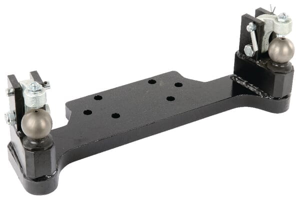 Zestaw zaczepowy K50® lewy z urządzeniem przytrzymującym dla 60-65 mm 00522080A02