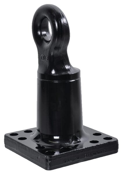 Zaczep oczkowy przykręcany obrotowy Ø 50 mm F2 145x145 mm 006546220A02