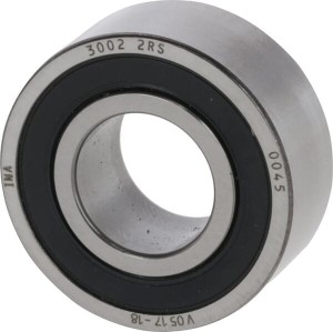 Łożysko kulkowe skośne 15x32x13 mm INA/FAG 30022RS