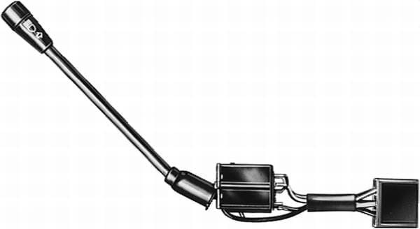 Przełącznik kolumny kierowniczej z funkcją kierunkowskazów/klakson/z migaczem lamp przednich, długość 115 mm 6BA001539017