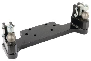 Zestaw zaczepowy K50® prawy z urządzeniem przytrzymującym 40-45 mm 00522020A02
