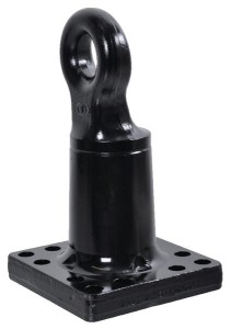 Zaczep oczkowy przykręcany obrotowy Ø 76 mm F3 120x120 mm 006646320A02
