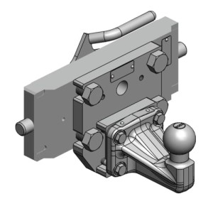 Zaczep kulowy K50 310 mm 03731003A02