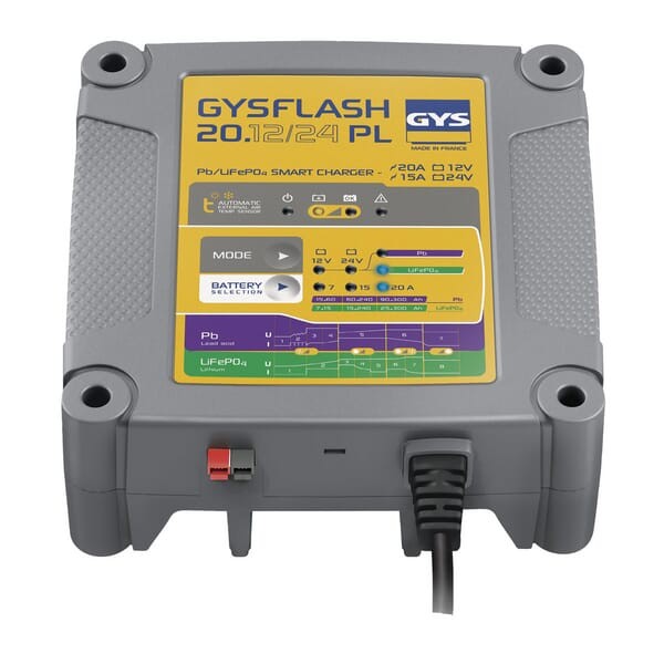 Ładowarka GYSFLASH 20.12/24PL 026049GYS