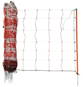 Siatka dla owiec 90 cm 50 m podwójny kolec 27901
