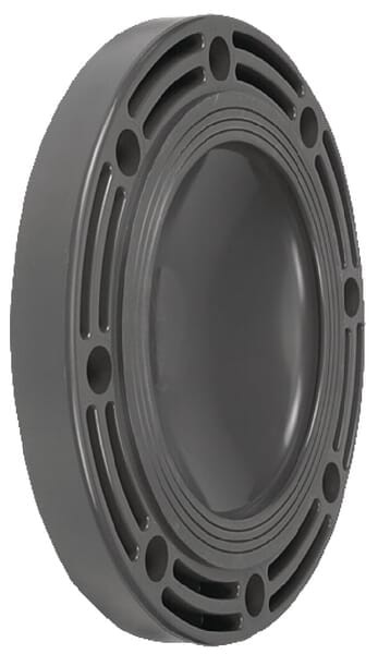Zaślepka okrągła PCW-U VdL, 160 mm 7160461