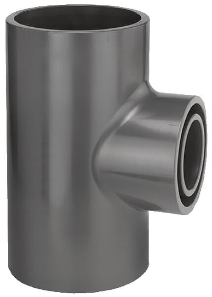 Trójnik z redukcją PCW-U VdL, 160 x 90 x 160 mm 716090122