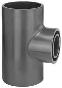 Trójnik z redukcją PCW-U VdL, 160 x 90 x 160 mm 716090122