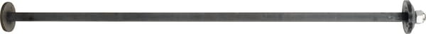 Wał dla 9 tarcz 74380
