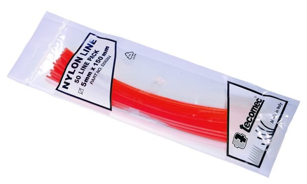 Żyłka tnąca, czerwona, 5.0 mm 0.15 m 05200244P50