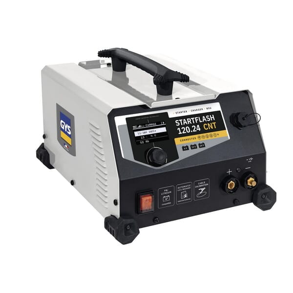 Ładowarka STARTFLASH 120.24 CNT 073616GYS