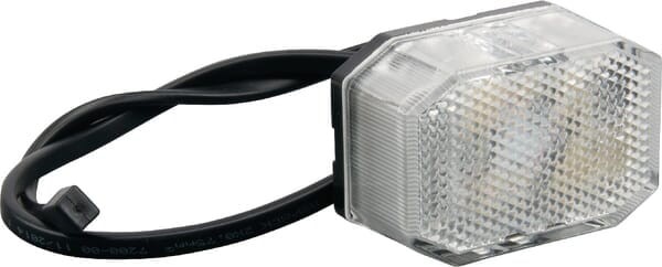 Lampa obrysowa LED, ośmiokątna 12/24V Aspöck 316309027