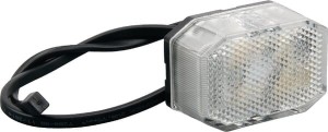 Lampa obrysowa LED, ośmiokątna 12/24V Aspöck 316309027