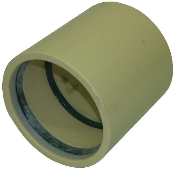 Złączka nasuwana z PCW 160 x 160mm 7160500