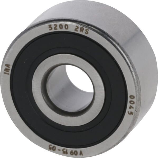 Łożysko kulkowe skośne 10x30x14 mm INA/FAG 32002RS