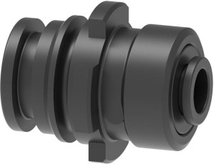 Złączka ze złączem widełkowym T1M do rur Ø 8 mm 10911C08
