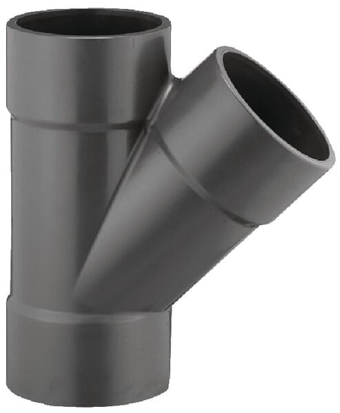 Trójnik Y PCW-U VdL, 200 x 200 x 200 mm 7200124
