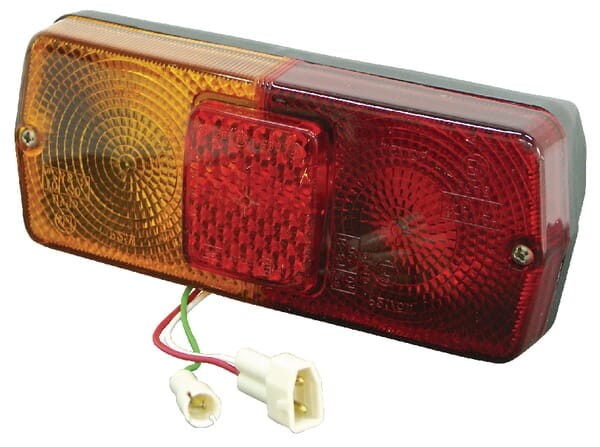 Lampa uniwersalna tył