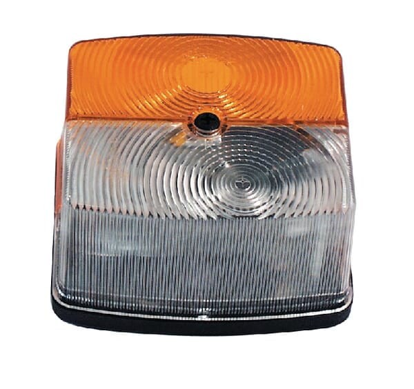 Lampa kierunkowskazu i postoju, prawa kwadratowa 12/24V przykręcana 95x55x85 mm Jokon 110025020