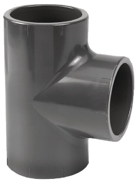 Trójnik T PCW-U VdL, 75 x 75 x 75 mm 7075122