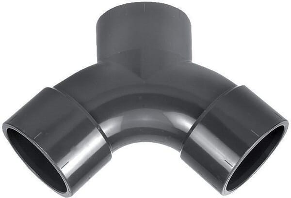 Trójnik Y PCW-U VdL, 50 x 50 x 50 mm 7050125