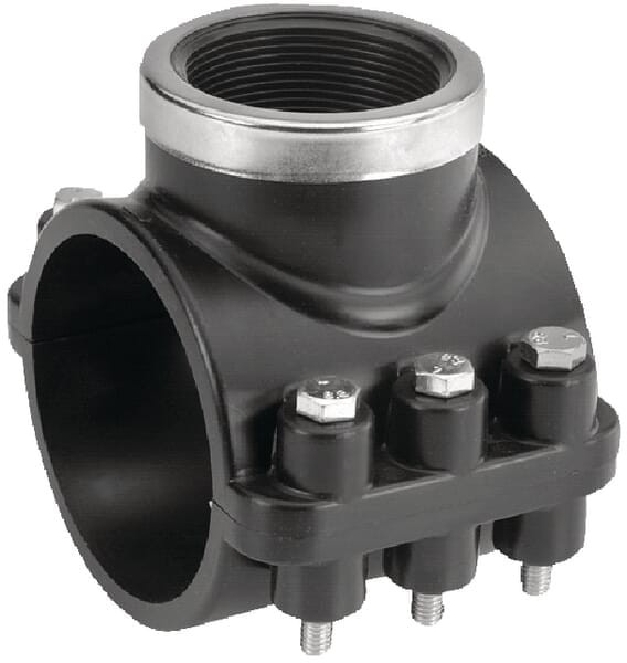 Opaska do nawiercania rurociągów PP 40mm x 1" GW 7040001