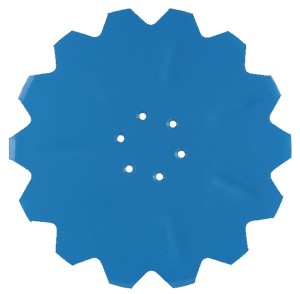 Talerz kroju 450x100x4,5mm uzębiony 3490043