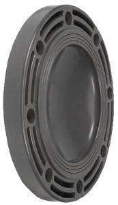 Zaślepka okrągła PCW-U VdL, 110 mm 7110461