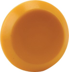 Symbol przełącznika, pusty, okrągły, żółty 11310000PN