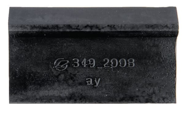 Zgarniak tworzywo sztuczne 93x53,5x10mm 3492008