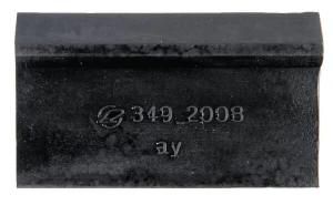 Zgarniak tworzywo sztuczne 93x53,5x10mm 3492008
