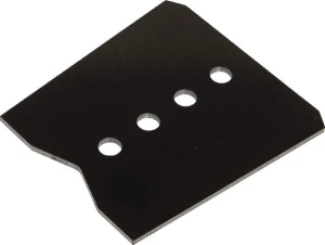 Zgarniak 3x80/66x100 4xD9 34910013